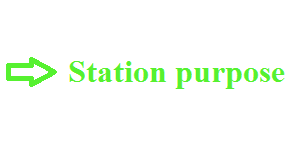 Station purpose